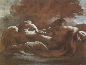 泰奧多爾 蓆裡柯 Leda and the Swan 泰奧多爾 蓆裡柯 Leda and the Swan